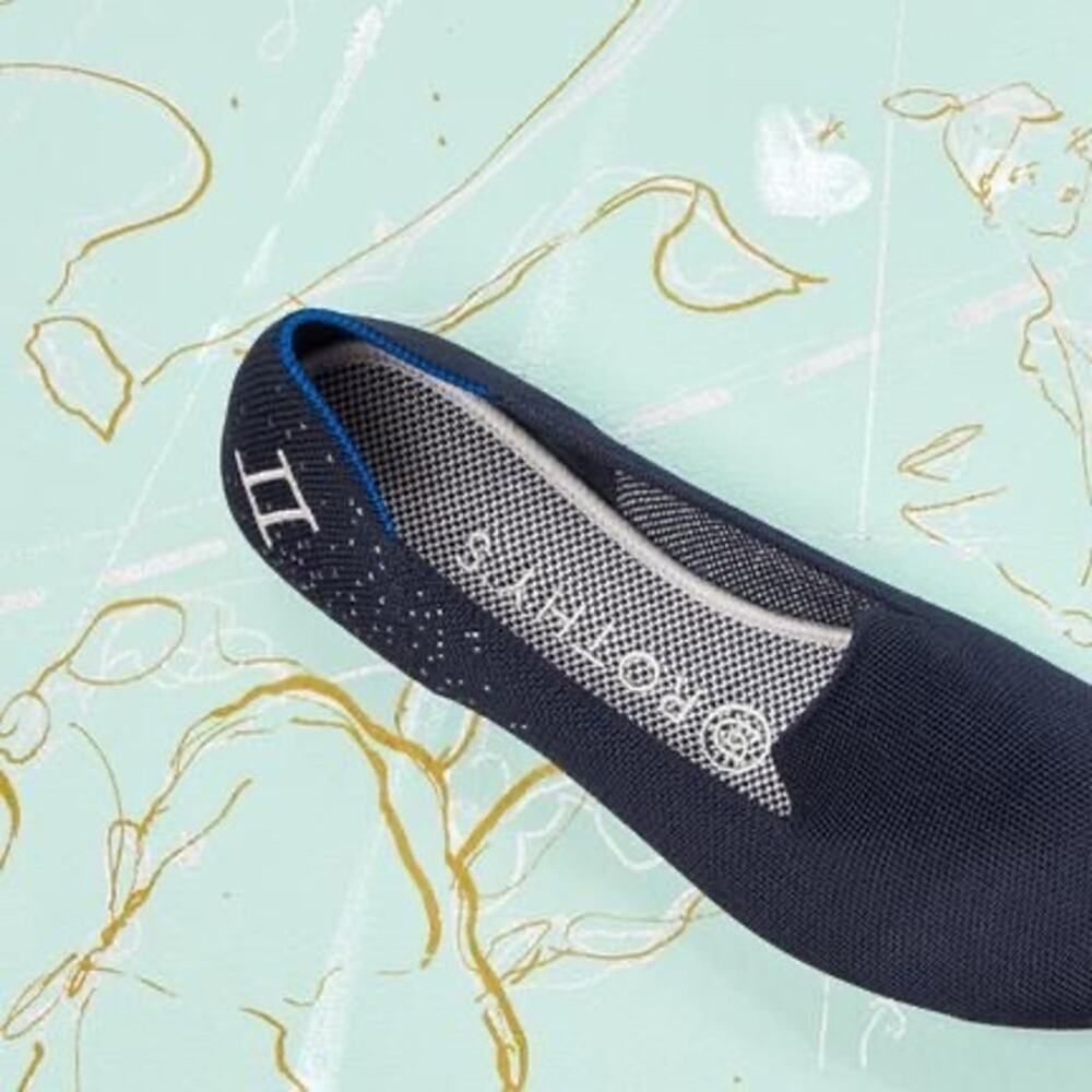 Rothy's Dark Blue Slip-On Loafers